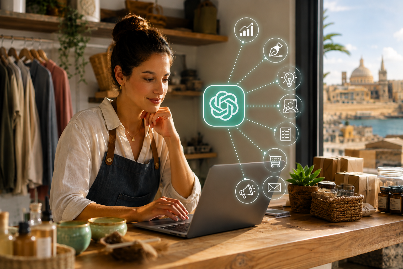9 Ways Maltese Small Businesses Can Use Their Free ChatGPT Plus to Get More Done This Year