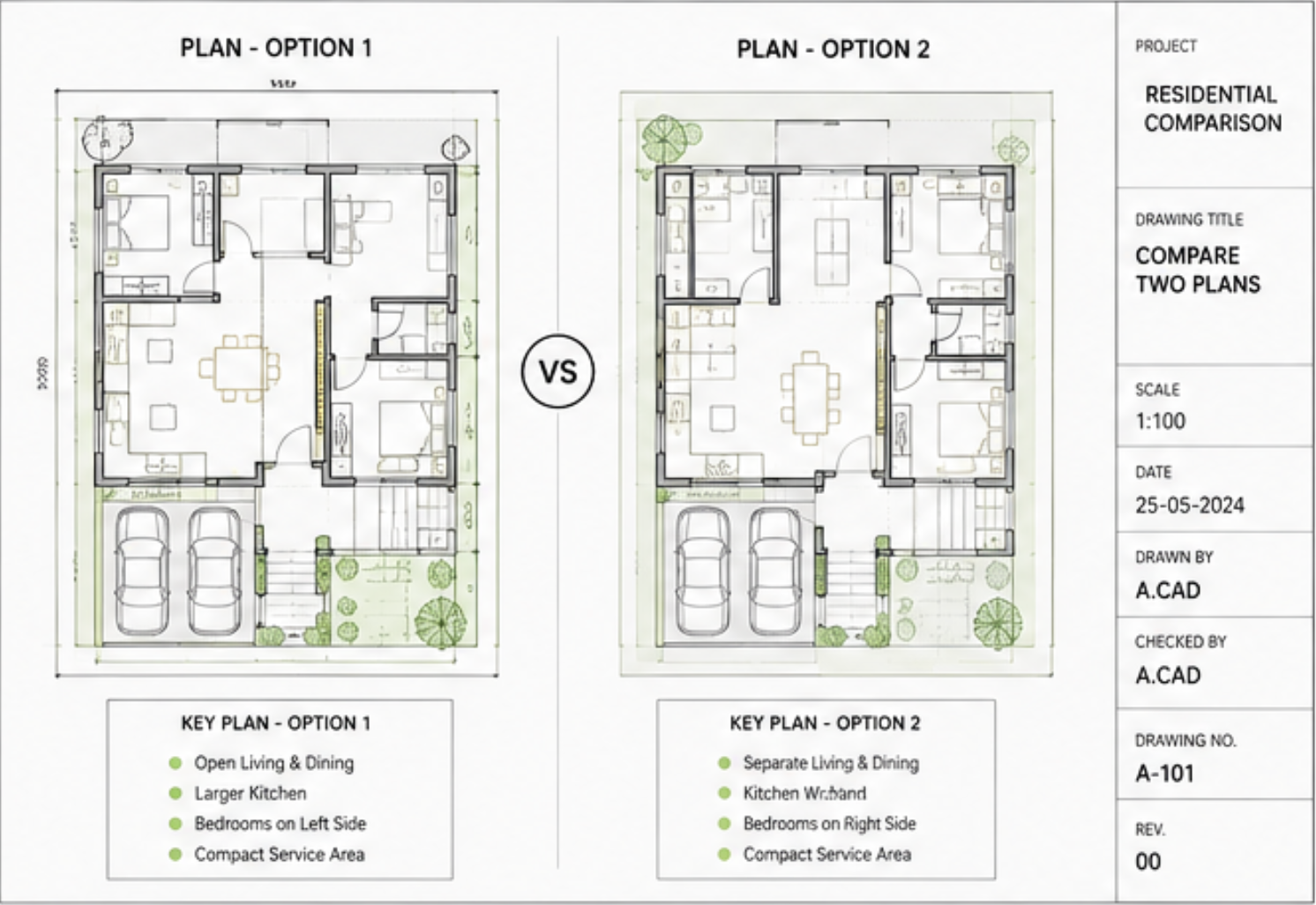 Before & After Construction Comparison