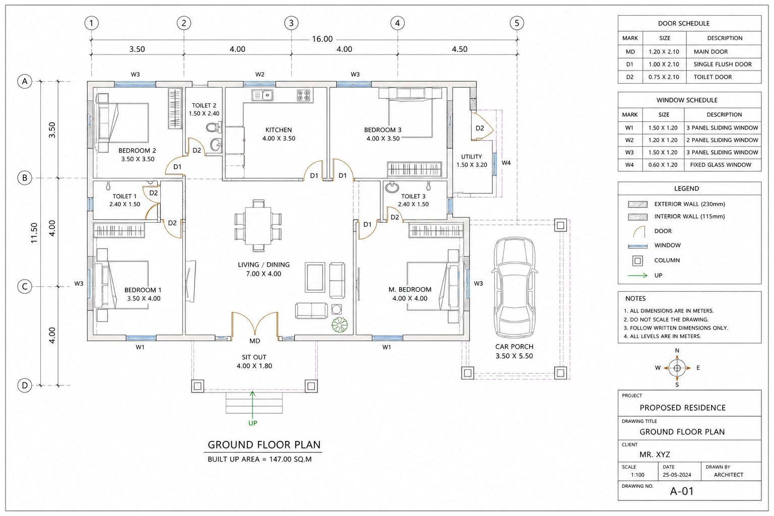 AI-Powered 2D Plan Generation