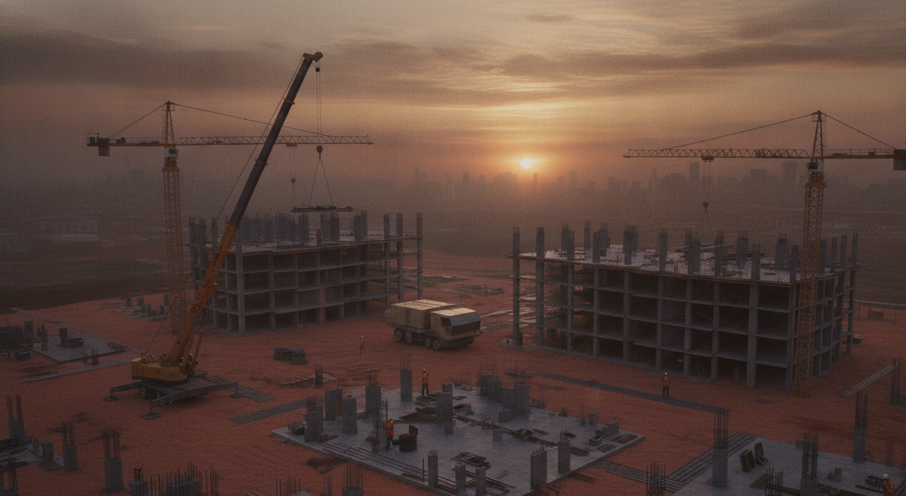 Building Site Image Generator