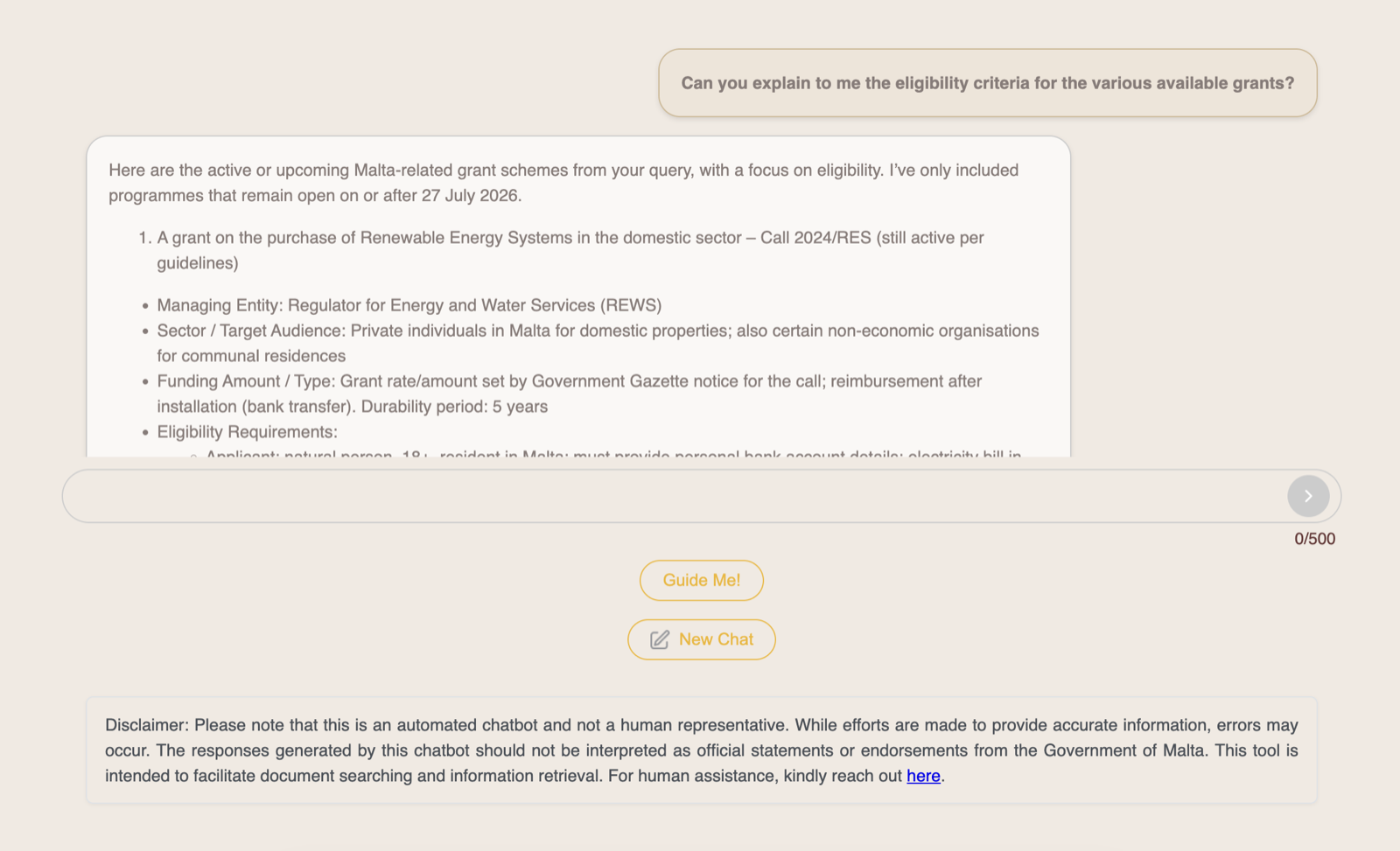 Climate Action Chatbot