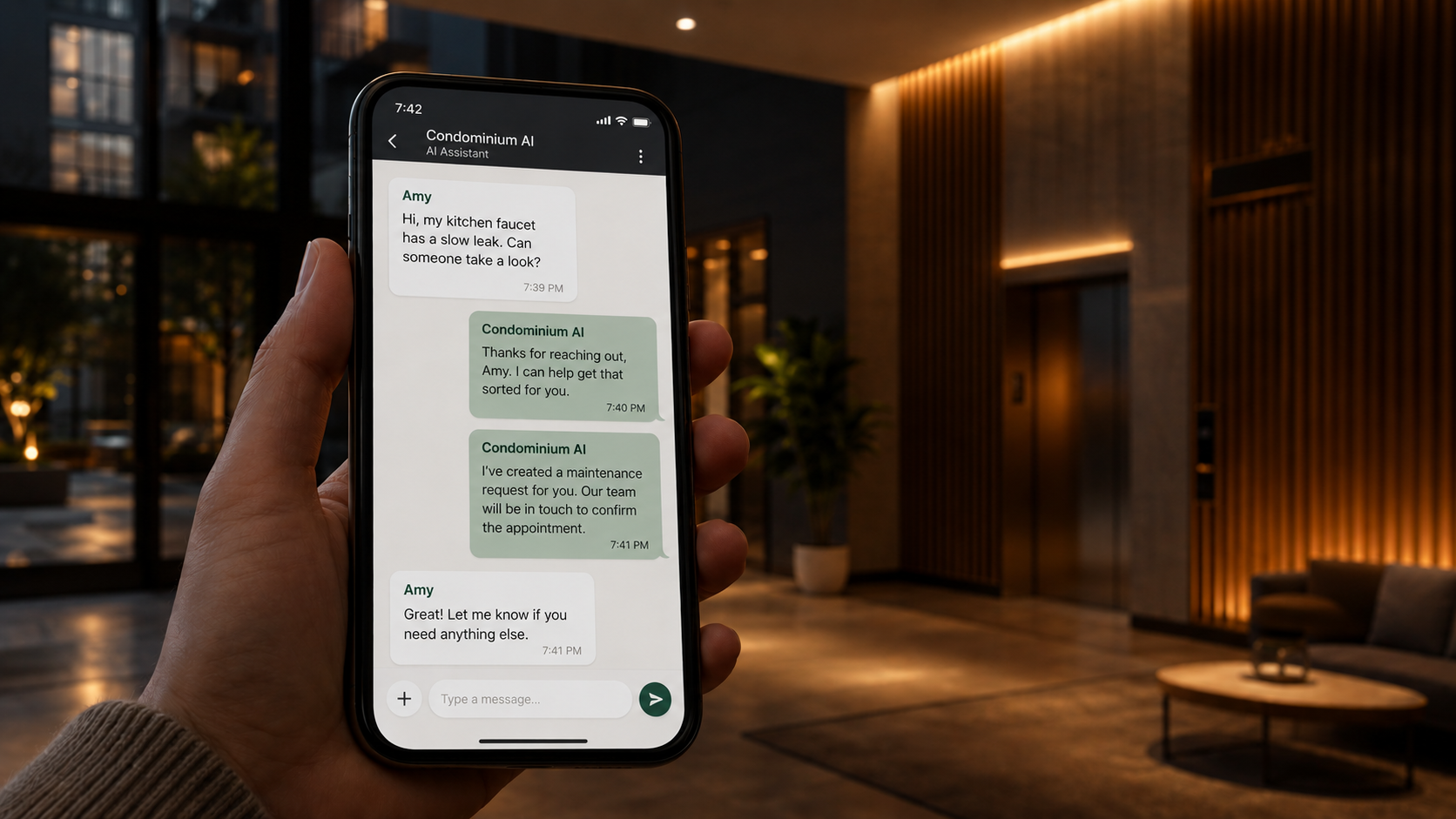 Condominium AI Chatbot