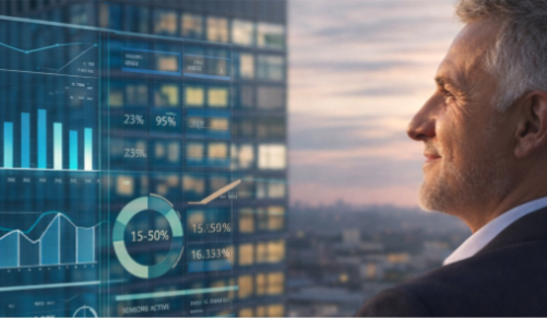 Harbour Solutions: IoT-Driven Digital Twin for Commercial Building Energy Efficiency
