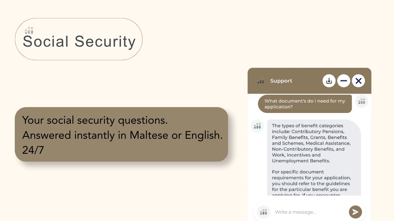 mySocialSecurity Chatbot