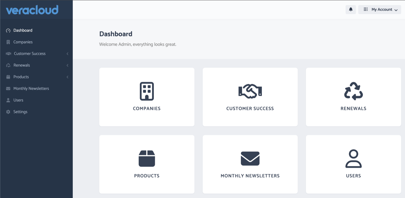 Veracloud Portal: AI-Powered IT Services Management