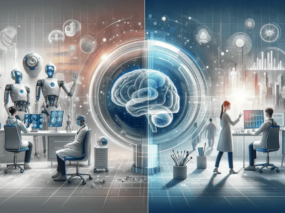 The Future of AI in Healthcare Product Design Cover