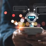 digital chatbot ai robot application conversation assistant ai artificial intelligence concept woman using mobile smart phone chatting with digital chatbot customer service stockpack gettyimages scaled
