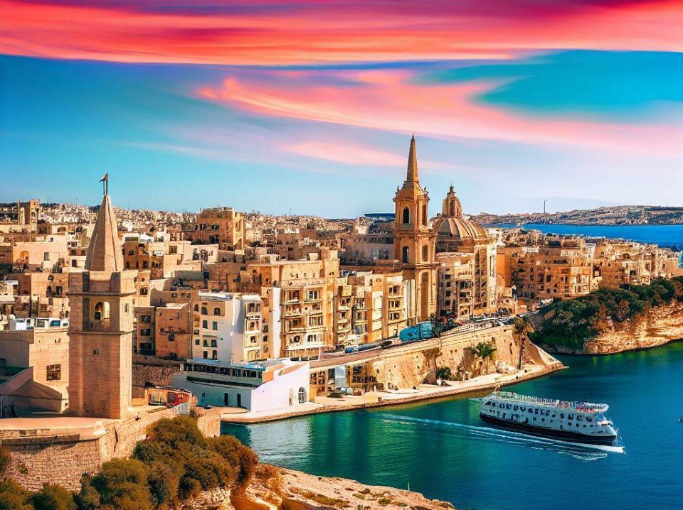 using ai to generate pics of malta these look so realistic v0 fz01pal06n0b1