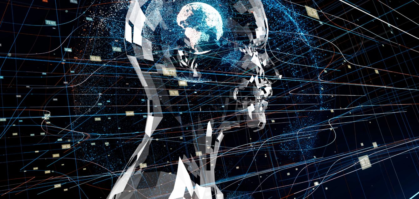 AI(Artificial Intelligence) concept.